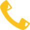 Telephone Receiver emoji on Google